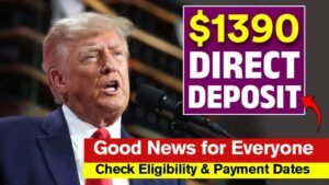 $1390 Direct Deposit Relief Payment November 2025 – Eligibility, Payout Schedule & Key IRS Updates