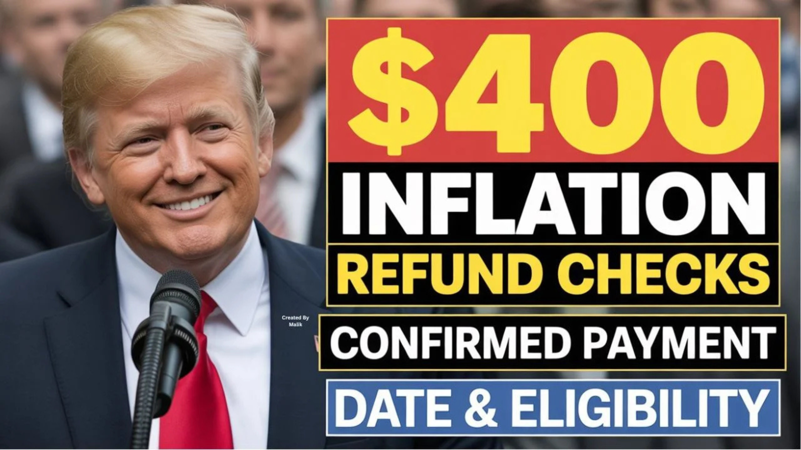 $400 Inflation Refund 2025: Full Eligibility & Exact Payment Dates