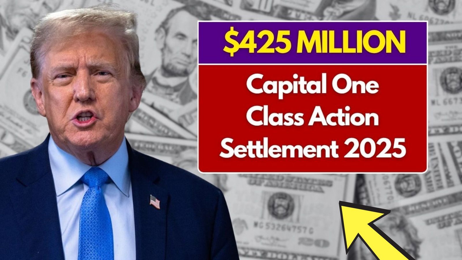 $425 Million Capital One Class Action Settlement 2025 Eligibility, Payment Guide & Claim Process