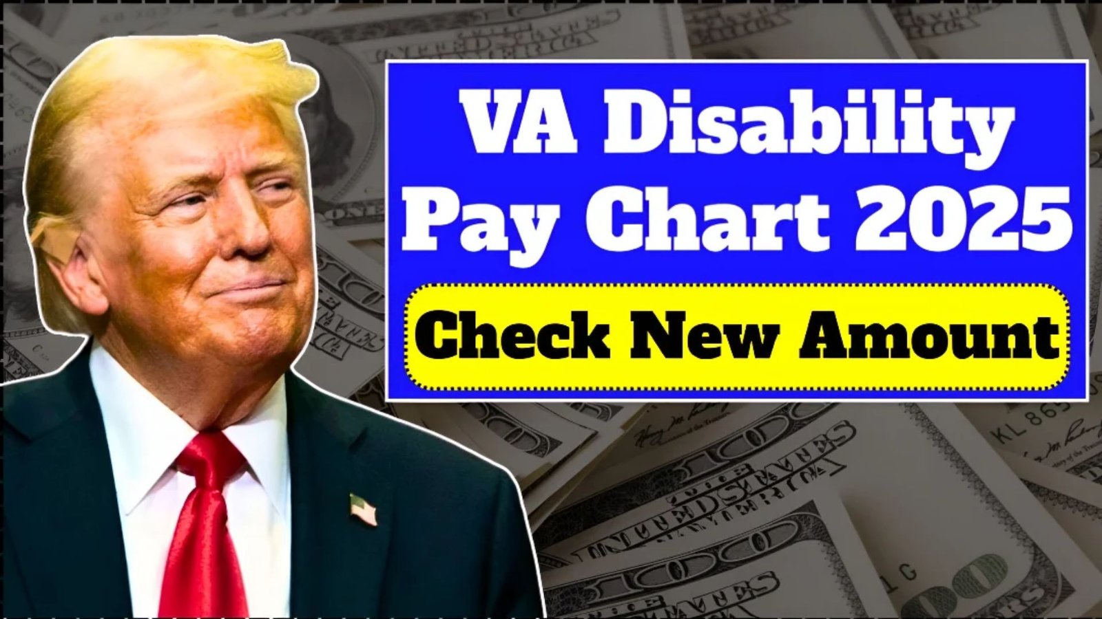 VA Disability Pay Chart 2025: Check Your Updated Pay Chart & New ...