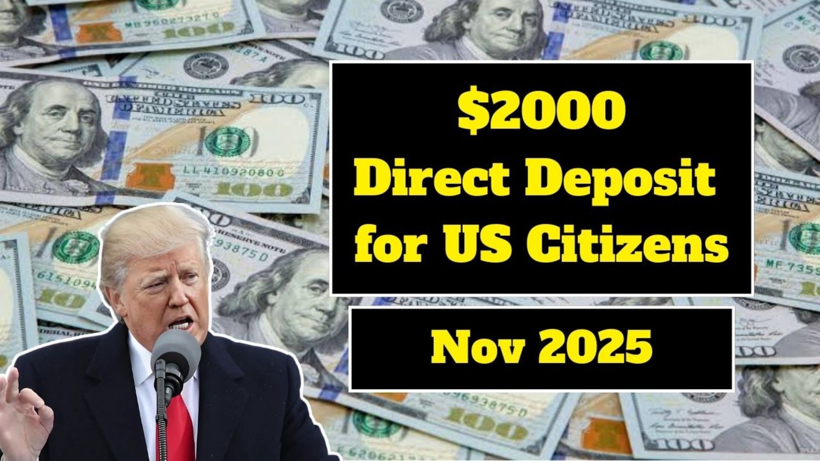 IRS Approves $2,000 Direct Deposit — Check Eligibility Requirements