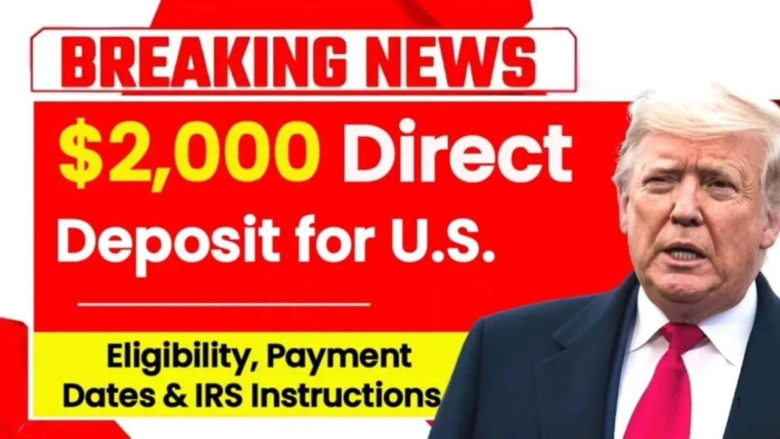 IRS $2,000 Direct Deposit Coming in November 2025? The Truth You Won't Believe!