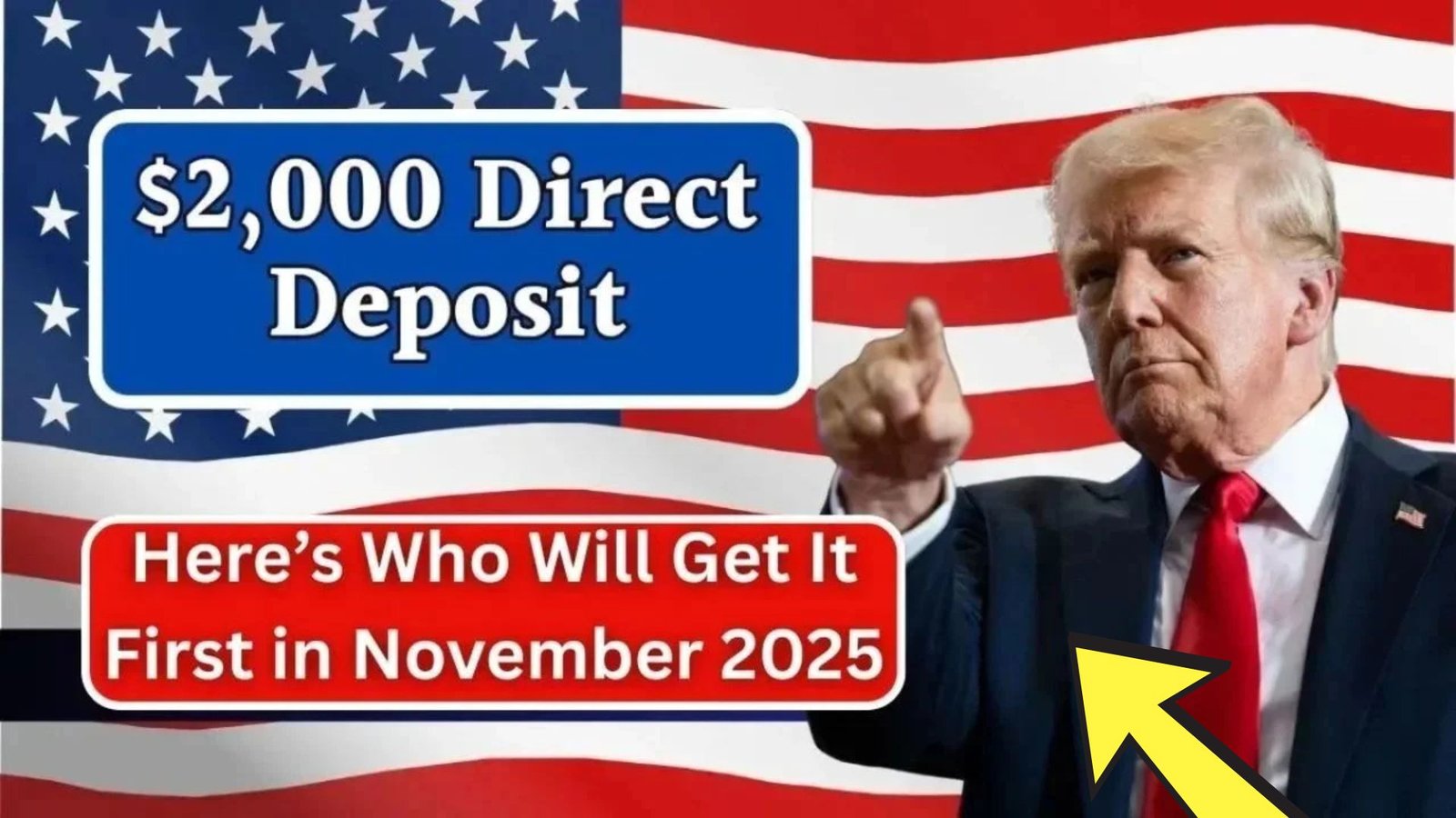 IRS Confirms $2,000 Direct Deposit Payments November 2025 – Eligibility, Dates & Complete Guide