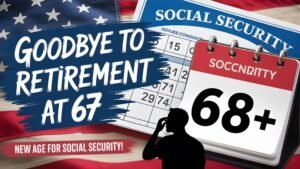 new social security age change, retirement age 67 over, social security retirement age increase 2025, full retirement age proposals, social security benefits delay, stimulus checks retirement planning