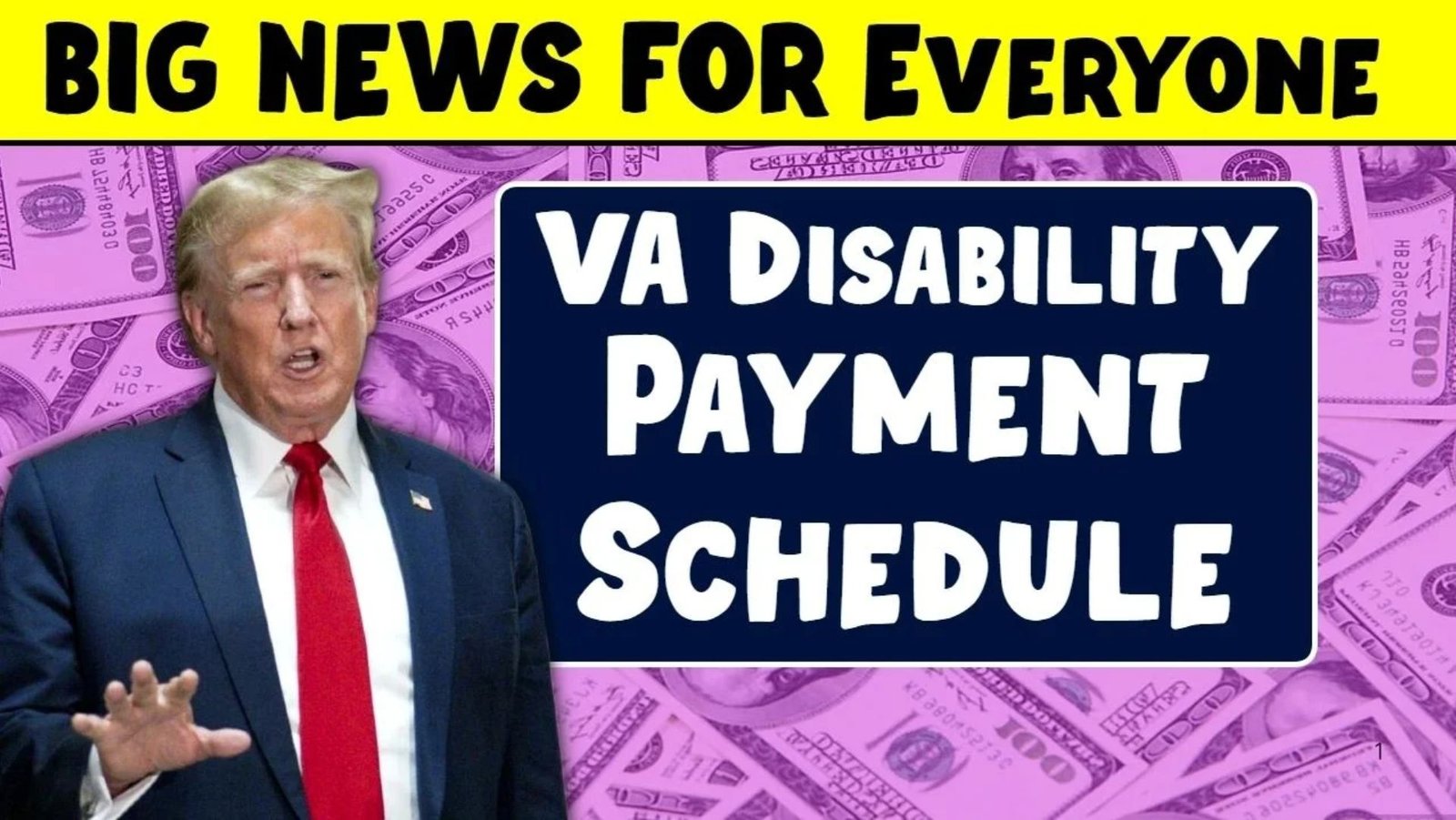 VA Disability Payment